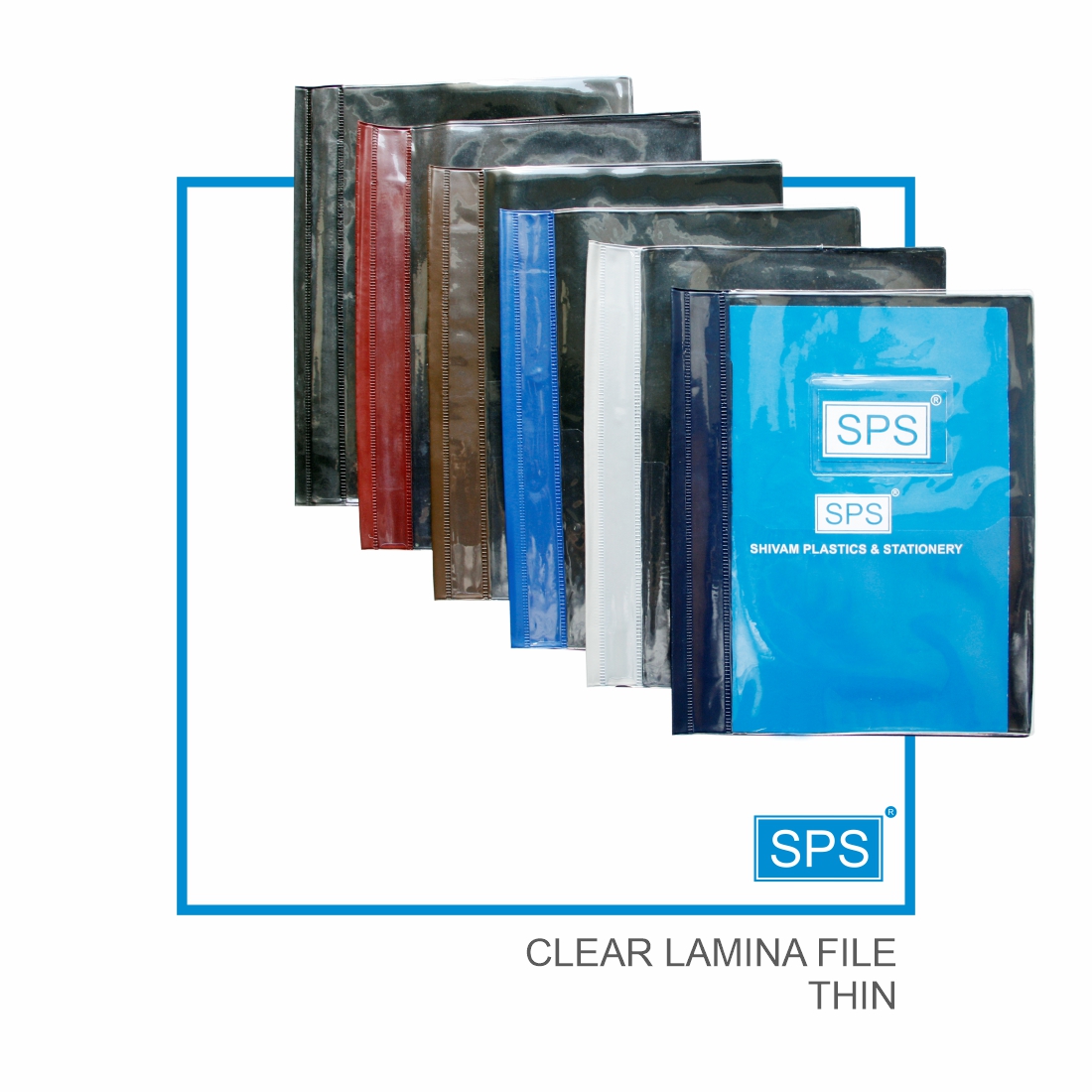 CLEAR LAMINA FILE THIN